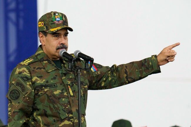Trump Announces Venezuelan Leader Nicolas Maduro and His Wife Captured Following ‘Large Scale’ US Strike