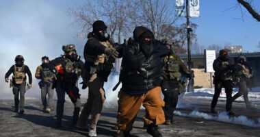 Trump Responds After U.S. Citizen Killed By Federal Authorities In Minneapolis (Live Updates)