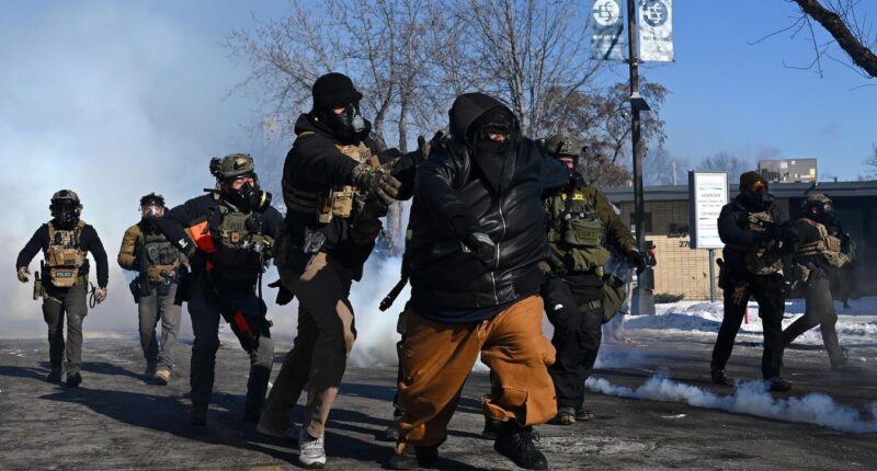 Trump Responds After U.S. Citizen Killed By Federal Authorities In Minneapolis (Live Updates)