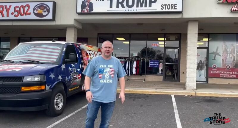 'Trump Store' closes after tanking when Donald returned to office