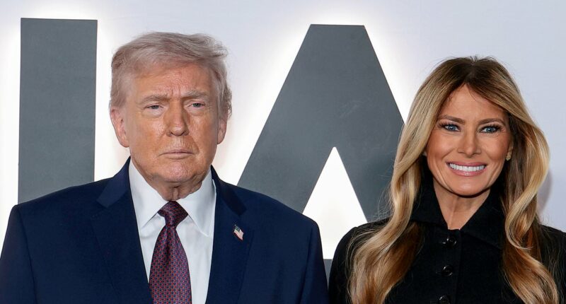 Trump accidentally reveals Melania's stunning new behavior: 'I didn't say it'