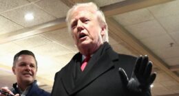 Trump admits 'we will de-escalate' in Minnesota