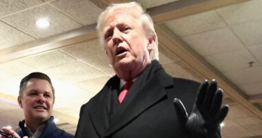 Trump admits 'we will de-escalate' in Minnesota