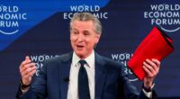 Trump and Newsom share private laughs as one top aide keeps a frosty distance