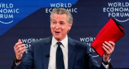 Trump and Newsom share private laughs as one top aide keeps a frosty distance