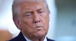 US President Donald Trump