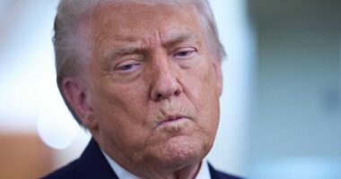 US President Donald Trump