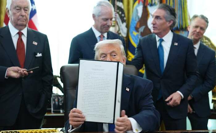 Trump announces upcoming IndyCar race through Washington's streets -- including Pennsylvania Avenue