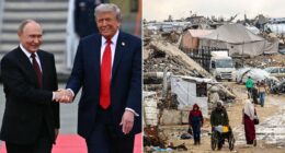 Trump asks Putin to join his Gaza 'Board of Peace'