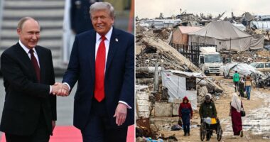 Trump asks Putin to join his Gaza 'Board of Peace'