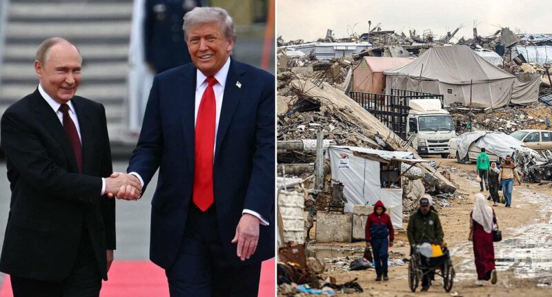 Trump asks Putin to join his Gaza 'Board of Peace'