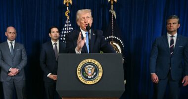 Trump backs fearsome hardliner to 'run' Venezuela amid fears of total anarchy