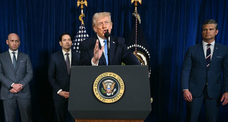 Trump backs fearsome hardliner to 'run' Venezuela amid fears of total anarchy