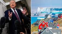 Trump brushes aside NATO concerns and says Greenland should make deal
