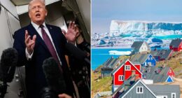 Trump brushes aside NATO concerns and says Greenland should make deal