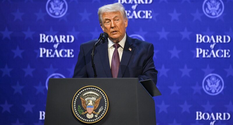 Trump cancels Canada's invite to Board of Peace