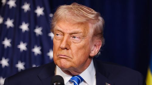 Trump claims to know cause of worrying hand bruises