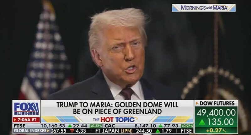 Trump declares US gets 'TOTAL ACCESS' to Greenland as he reveals latest plan