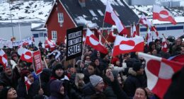 Trump declares 'now it is time' to thwart Russian threat to Greenland