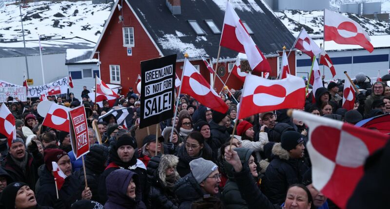 Trump declares 'now it is time' to thwart Russian threat to Greenland