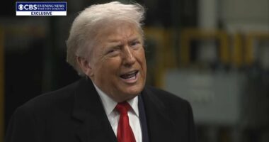 Trump delivers tough love message to ICE shooting victim's MAGA father