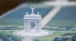 Trump divulges details on 'Triumphal Arch,' White House UFC fights