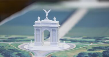 Trump divulges details on 'Triumphal Arch,' White House UFC fights