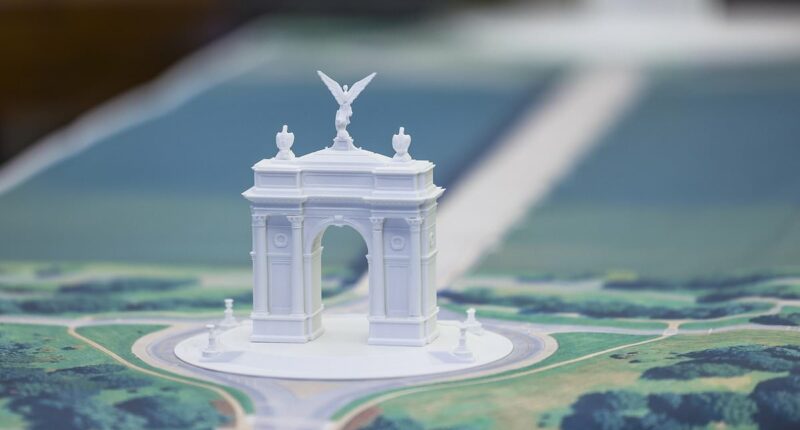 Trump divulges details on 'Triumphal Arch,' White House UFC fights