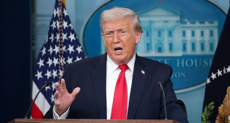 Trump floats self-naming Gulf of America amid crusade for new territory: 'It's not too late'