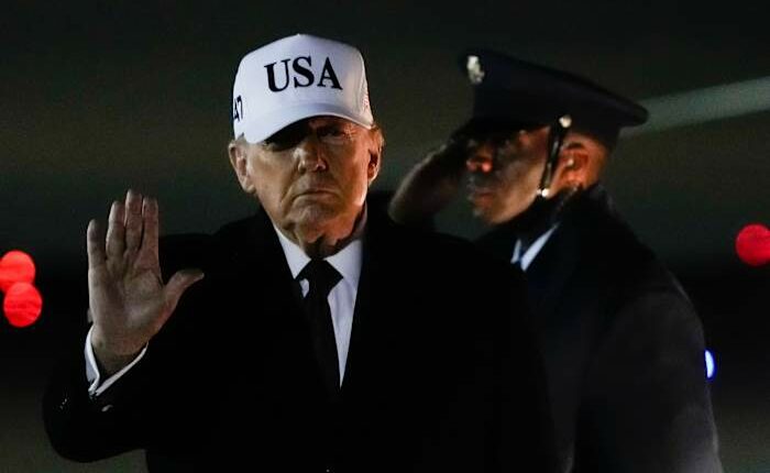 Trump holds off on military action against Iran's protest crackdown as he 'explores' Tehran messages