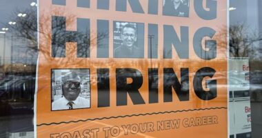 Trump nominates government economist to lead Bureau of Labor Statistics