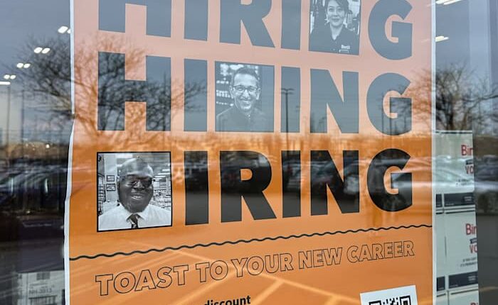 Trump nominates government economist to lead Bureau of Labor Statistics