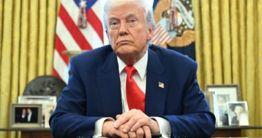 Trump orders Chinese-controlled firm to unwind chip asset deal, citing national security risks