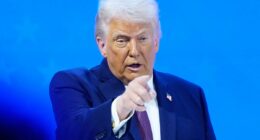 Trump orders a massive armada toward Iran with ominous warning