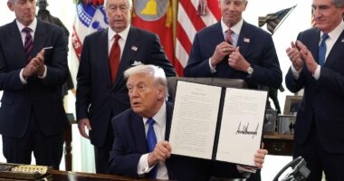 Trump orders fast and furious IndyCar race through DC streets