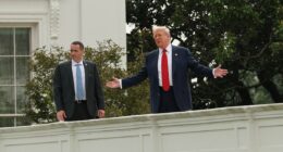 Trump plots dramatic one-story West Wing expansion too