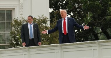 Trump plots dramatic one-story West Wing expansion too