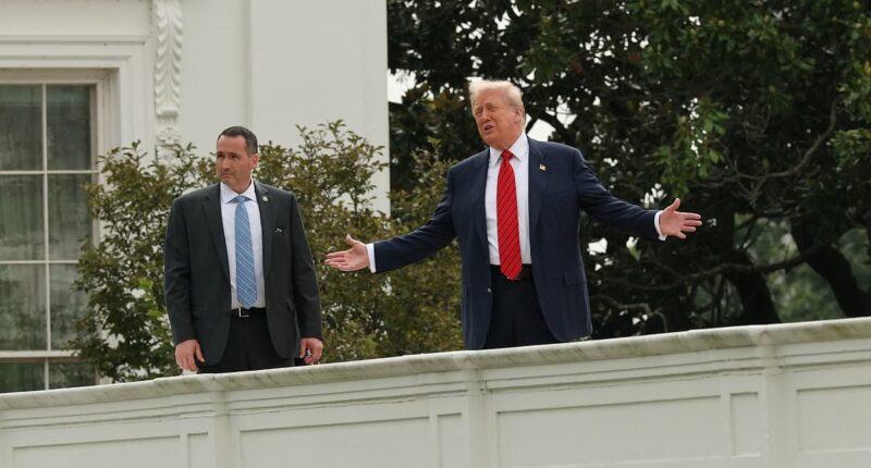 Trump plots dramatic one-story West Wing expansion too