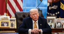 Trump praises Iran's exiled royal as 'very nice' but doesn't go as far as fully supporting regime change bid