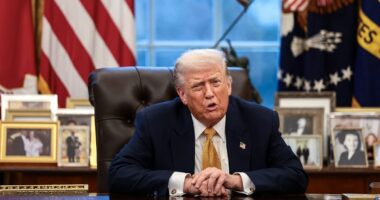 Trump praises Iran's exiled royal as 'very nice' but doesn't go as far as fully supporting regime change bid