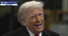 Trump promises 'very strong action' in Iran as he reveals new red line