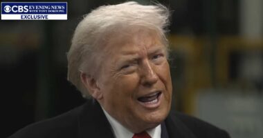 Trump promises 'very strong action' in Iran as he reveals new red line