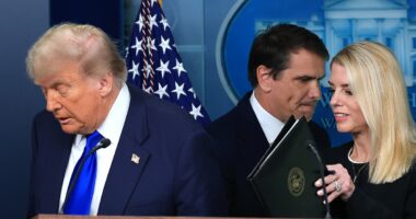 Trump rages at 'weak' prosecutors inside fiery White House meeting as he fumes over internal betrayal