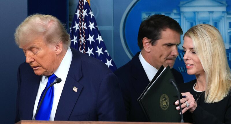 Trump rages at 'weak' prosecutors inside fiery White House meeting as he fumes over internal betrayal