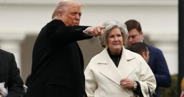 Trump reunites with Ice Maiden after she vanished during Maduro raid