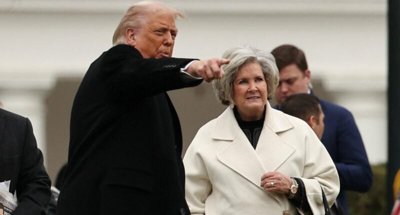 Trump reunites with Ice Maiden after she vanished during Maduro raid