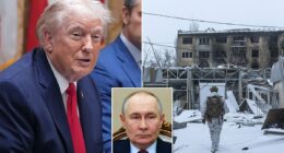 Trump reveals Putin agreed to one-week pause in strikes on Kyiv
