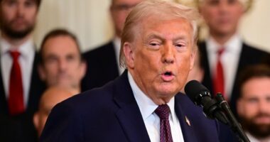 Trump ridicules Canada again as he fuels hockey rivalry