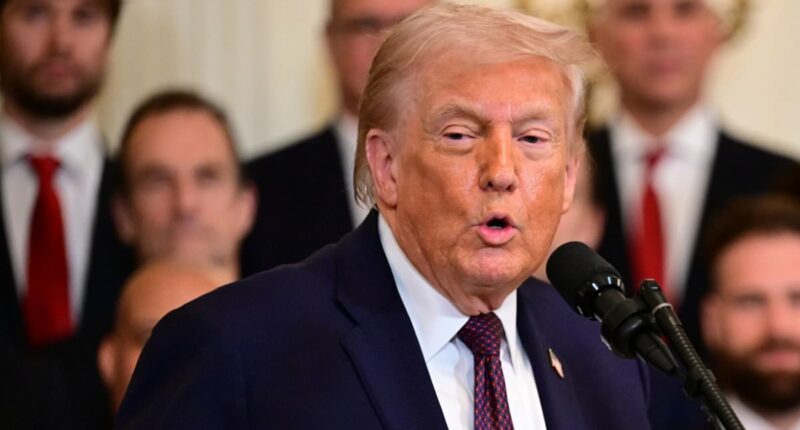 Trump ridicules Canada again as he fuels hockey rivalry