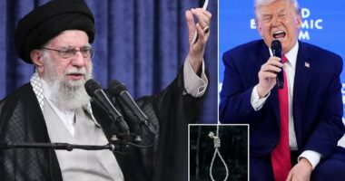 Trump says Iran halted 837 hangings after he issued 'nasty' threat